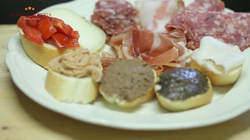 La Gustea Hotel & Cucina Sarteano Esterno foto